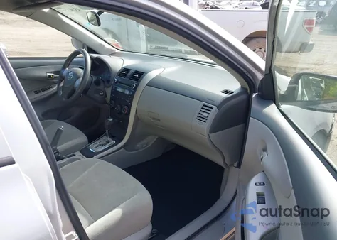 2010 Toyota Corolla Le из США, поврежденный, VIN 2T1BU4EEXAC318563